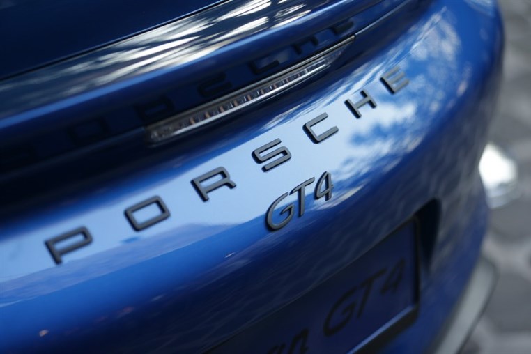 Launching of The New Porsche 911 GT3 RS